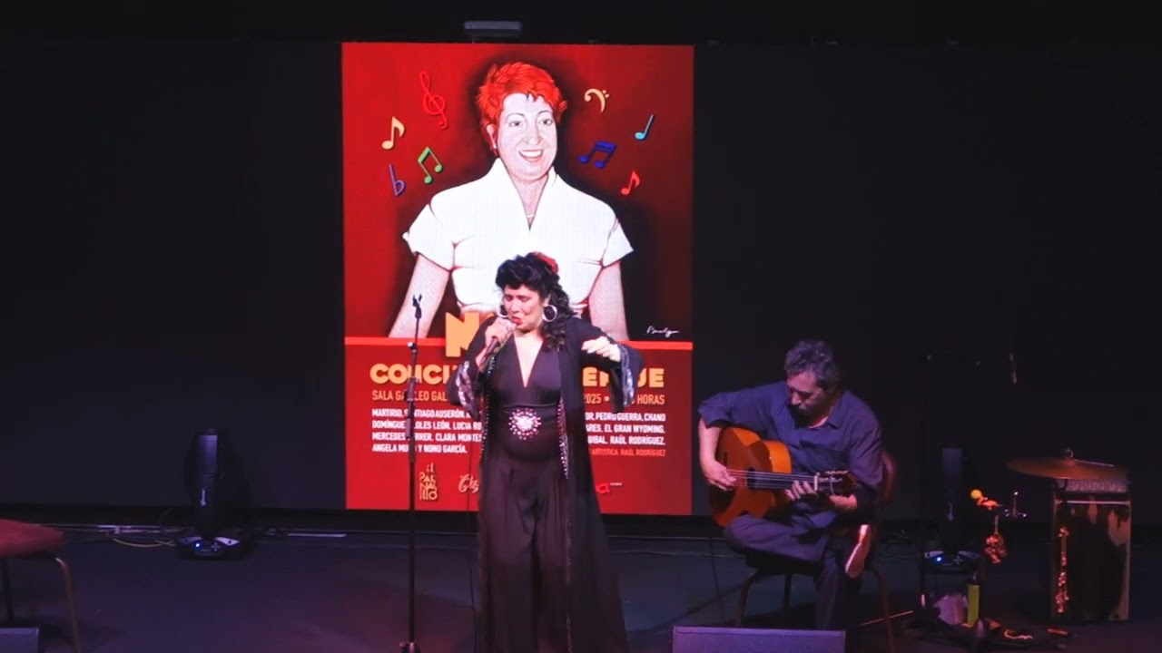 Madrid sin tí homenaje a Nina de El Café del foro