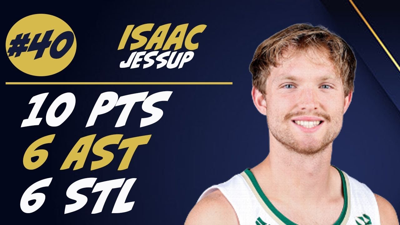 Isaac Jessup, Black #40 / Cal Poly @ Eastern Washington