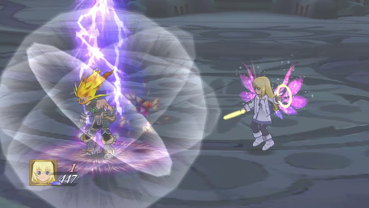 Tales of Symphonia Colette Solo: Abyssion [No Items/Mania/No Damage]