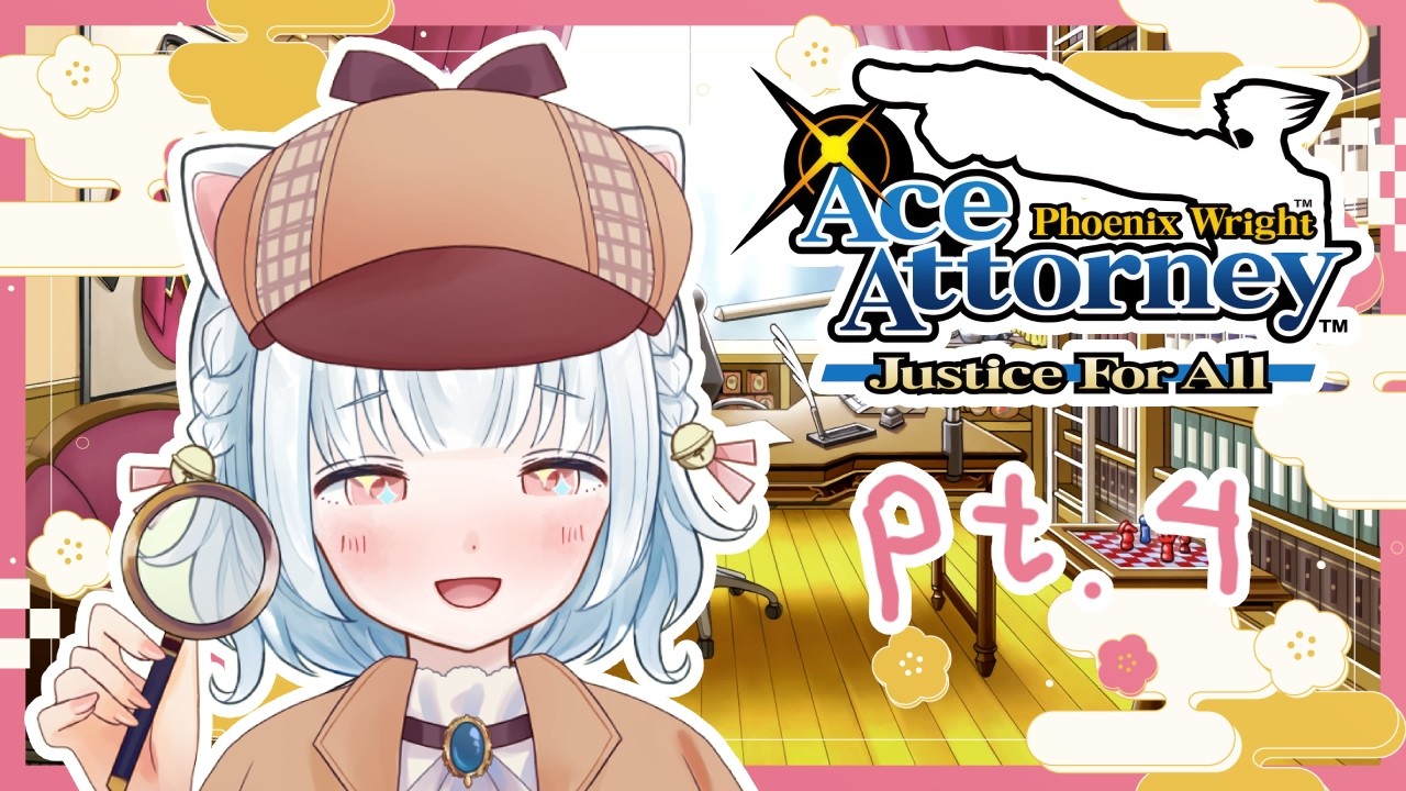 [PHOENIX WRIGHT ACE ATTORNEY: JFA] PT.4 Edgeworth is BACK!!!!
