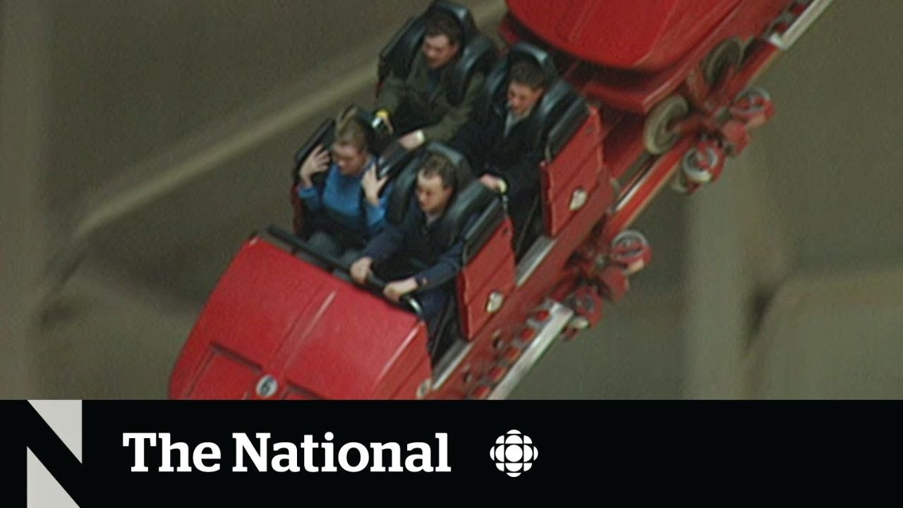 West Edmonton Mall says goodbye to the Mindbender | The Moment 🎢