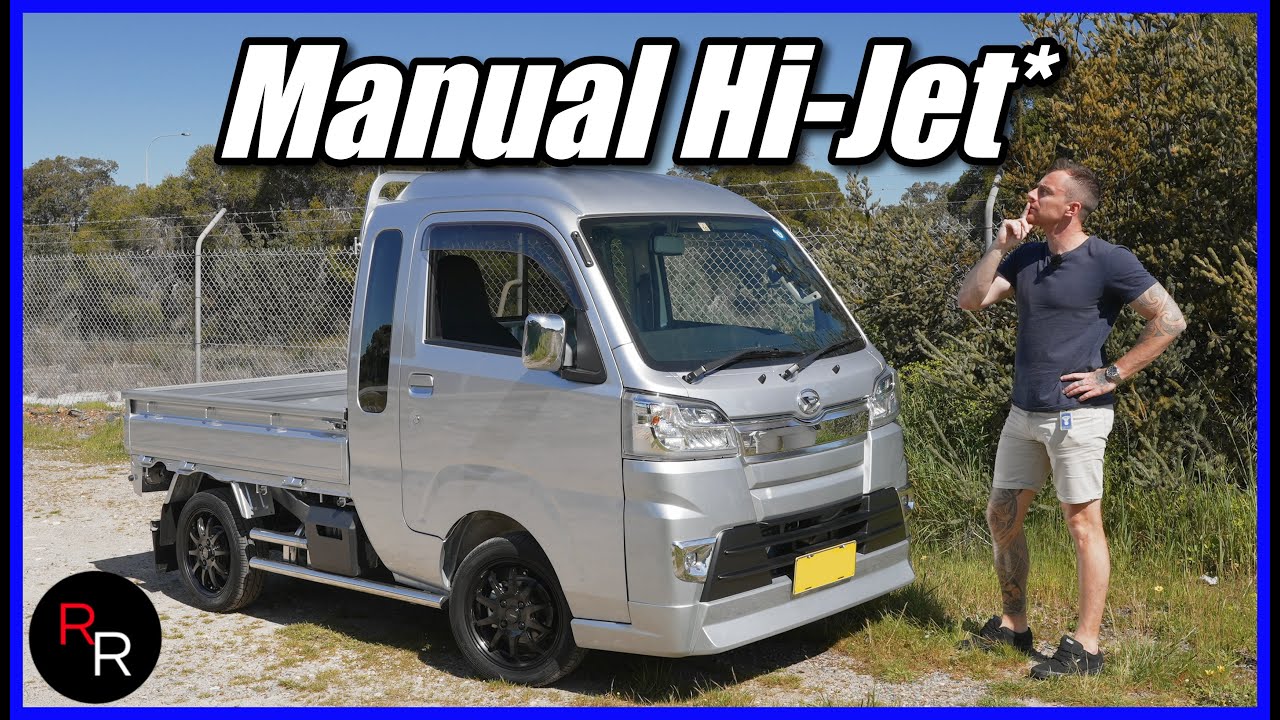 2023 Daihatsu Hi-Jet* A Mini Truck That You Need To See To Believe