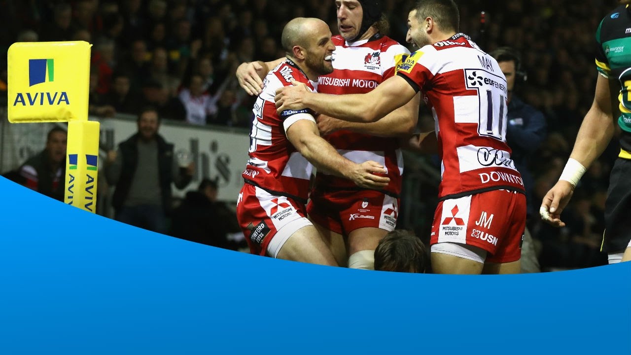 Charlie Sharples late try v Wasps