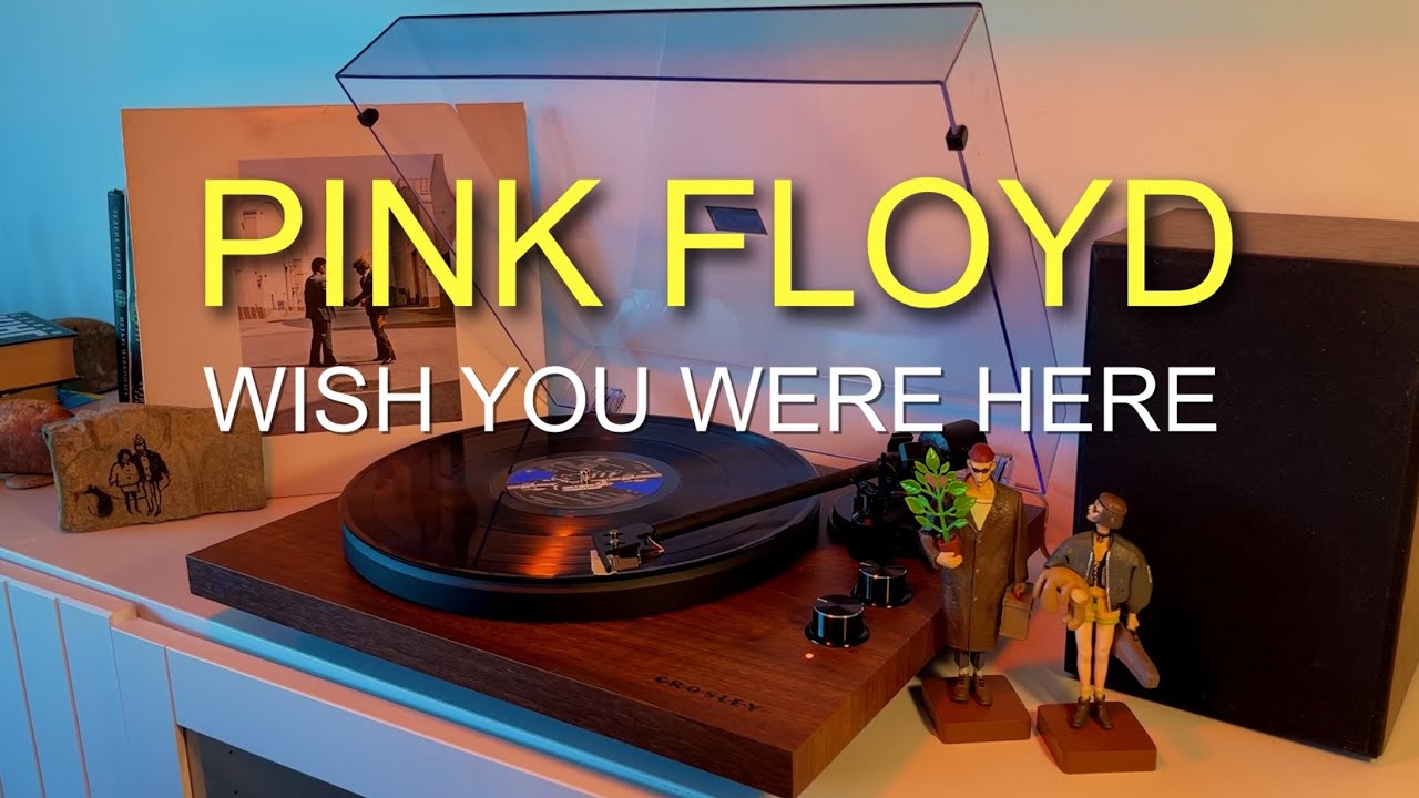 Pink Floyd – Wish You Were Here (Vinyl, stereo, 1975)