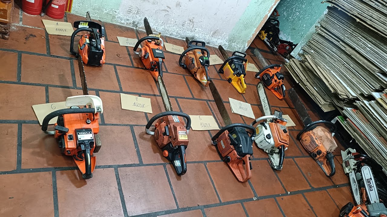11/2 Xả Lô Cưa Cuối Năm Giá Sỉ... STIHL 041, Husvarna 72CC, Echo, Sachdolmar 115...☎0942585845