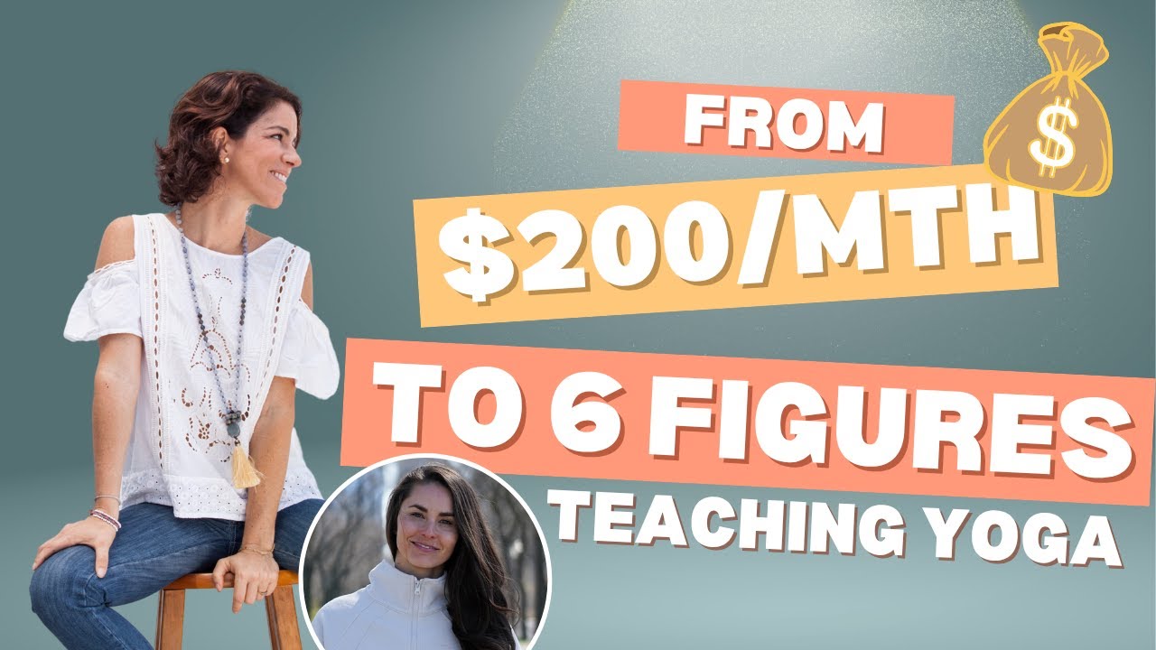 From Broke Yoga Teacher to 6-Figure Wellness CEO (Her Exact Blueprint)