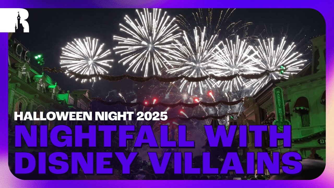 Nightfall With Disney Villains - Disneyland Paris Halloween 2025