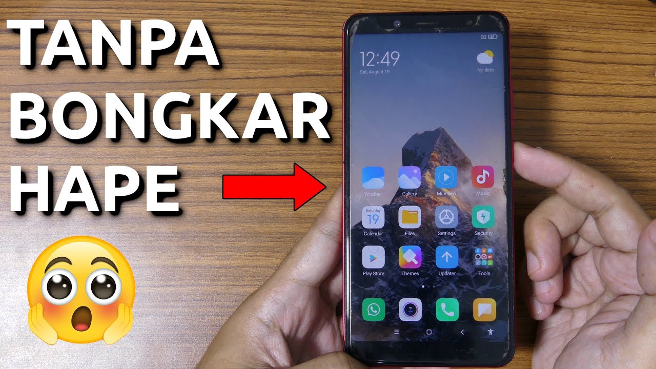 Cara Memperbaiki Tombol Power HP Yang Susah Dipencet