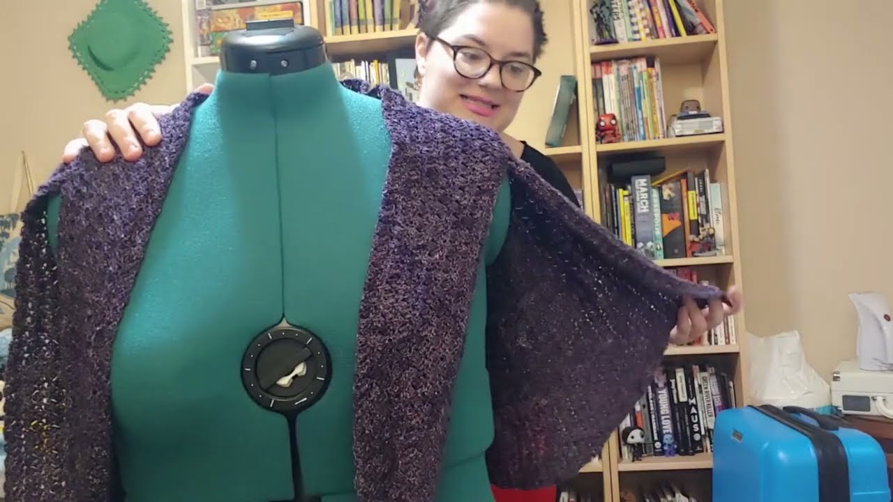 This 1930s cape took me over a year. But it's sooo pretty.