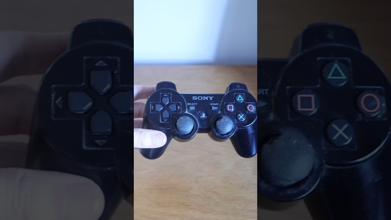 Jak wymienić baterię kontrolera PS3 #dualshock3 #ps3controller #ps3 #controllerfix #sony
