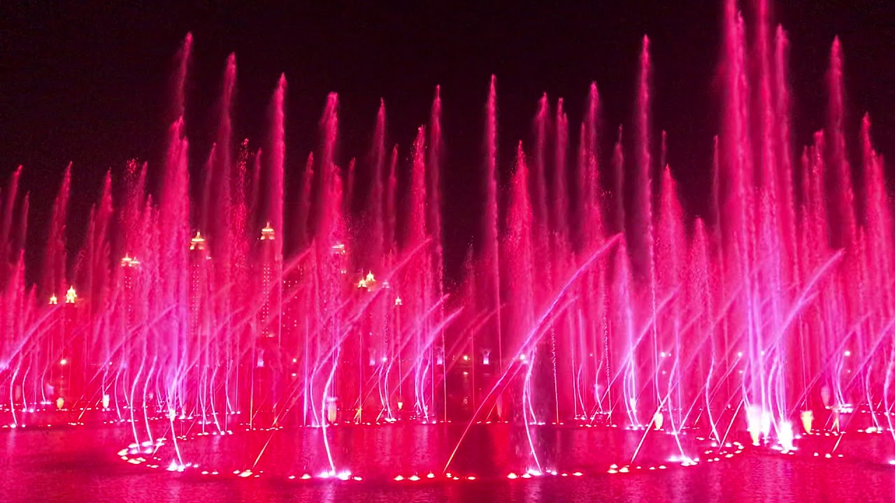 The palm fountain, arabic song