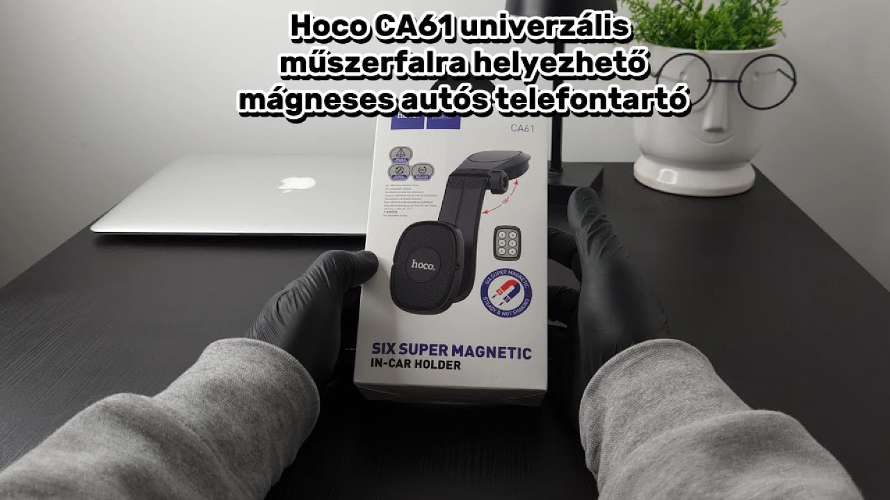 HOCO CA61 - Tapad&oacute;korongos forgathat&oacute; aut&oacute;s tart&oacute;