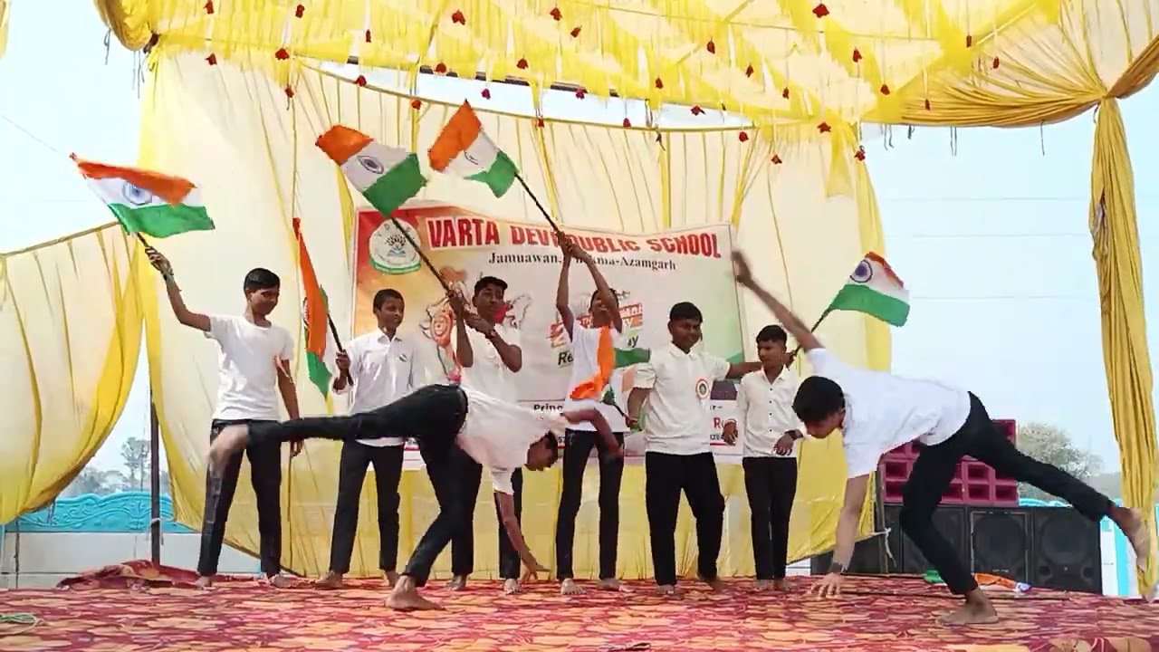 Kahte hai hamko pyar se india vaale Song dance video republic day celebration 
