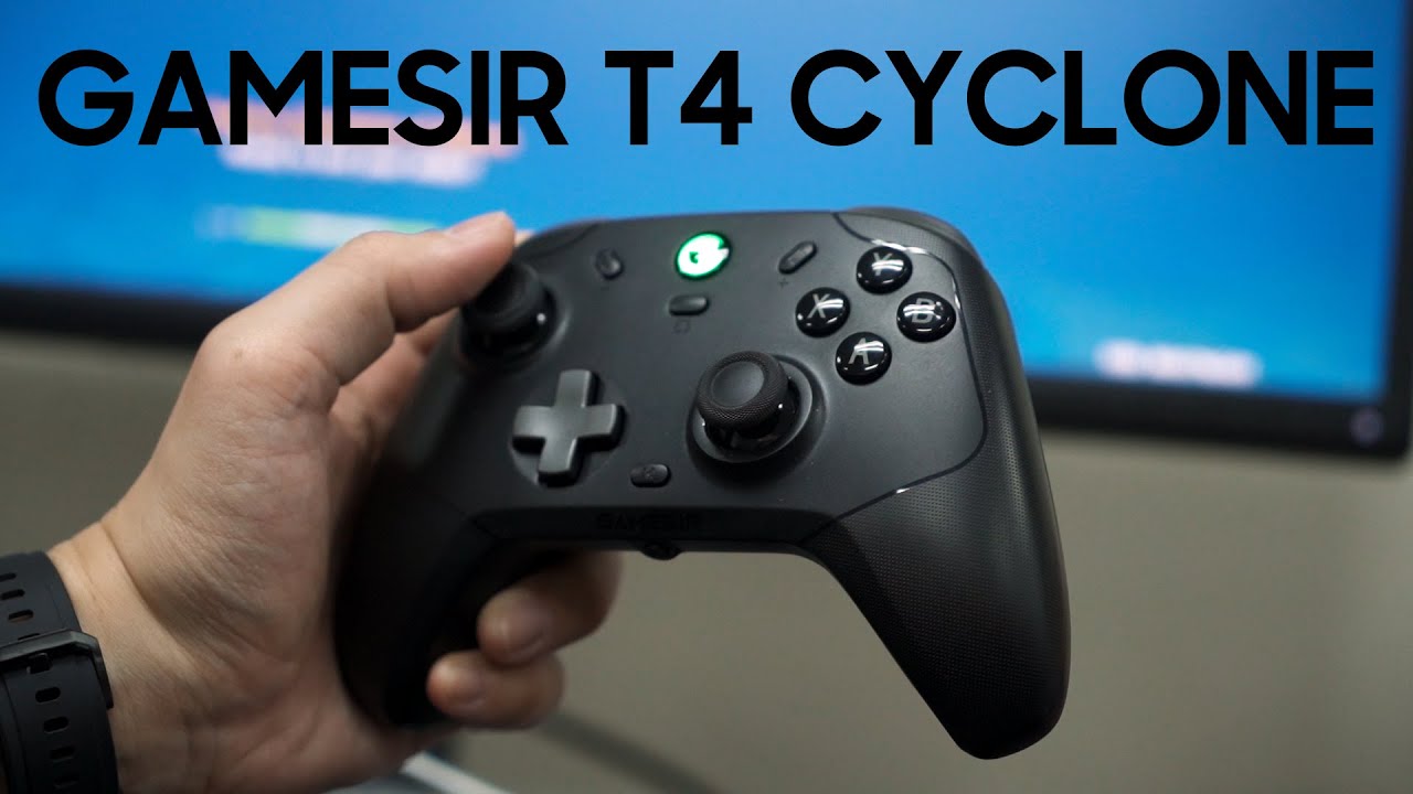 Unboxing & review - GameSir T4 Cyclone Pro and non-pro wireless controllers