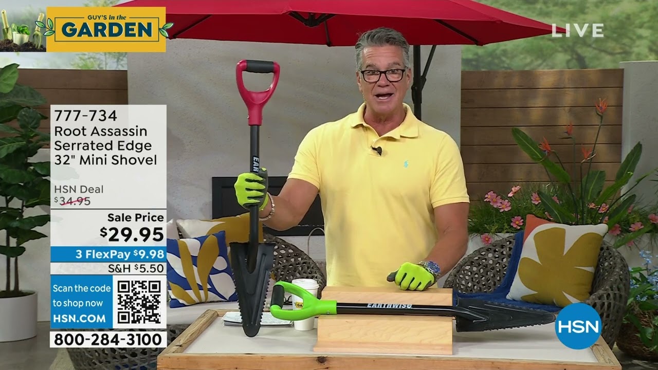 Root Assassin Serrated Edge 32