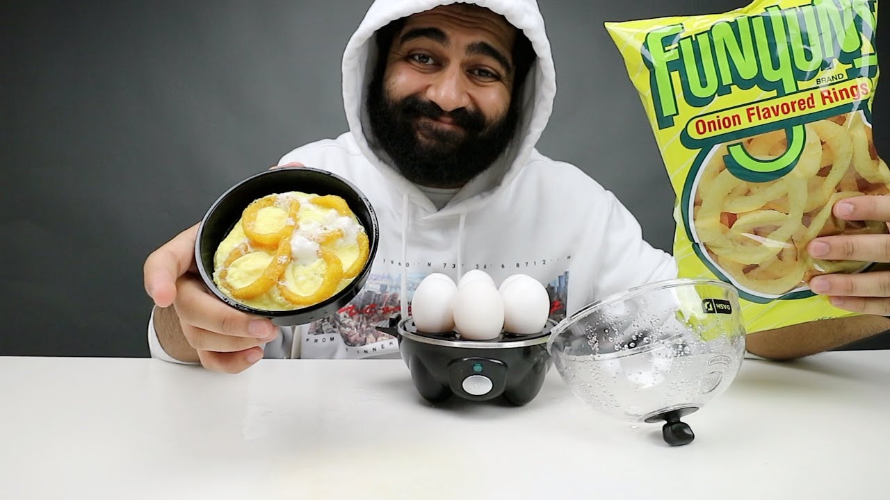آلة خرافية تصنع كل شيء من البيض 😍🥚