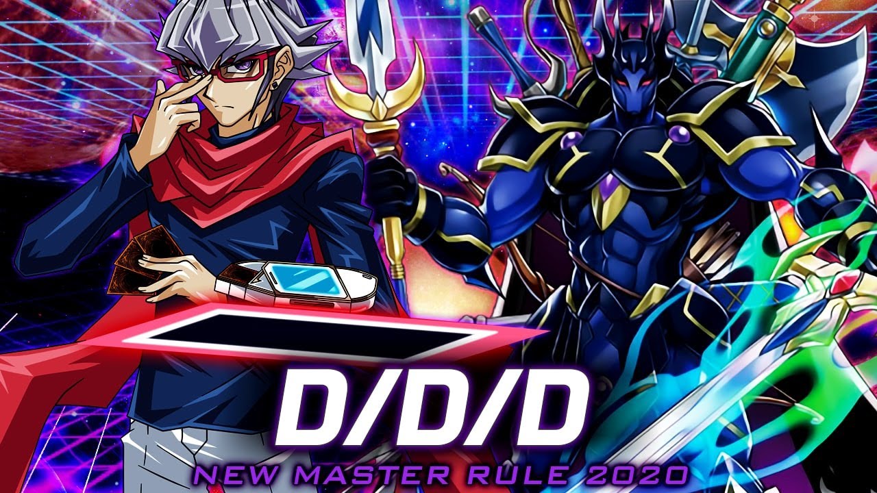 Deck DDD Post Duel Overload Master Rule 2020