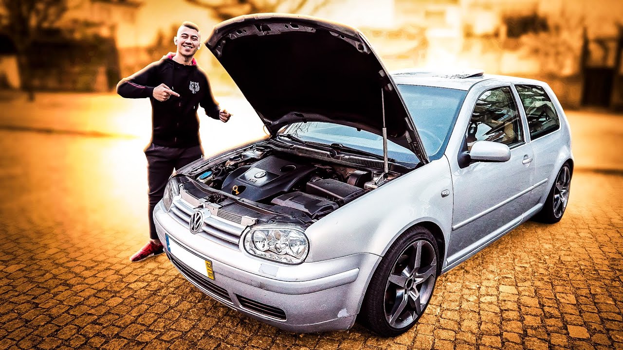 QUE MATERIAL TEM O MEU GOLF PD ??? | AllSpeedDrive