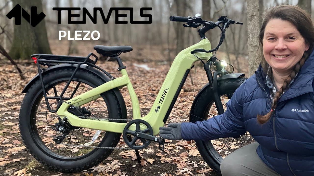 Электровелосипед Tenvels Plezo | Мощный, увлекательный и удивительно плавный