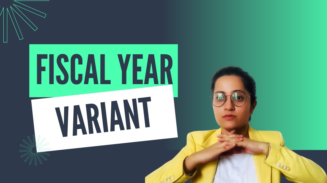 SAP Fiscal Year Variant | Fiscal Year Variant in SAP FICO