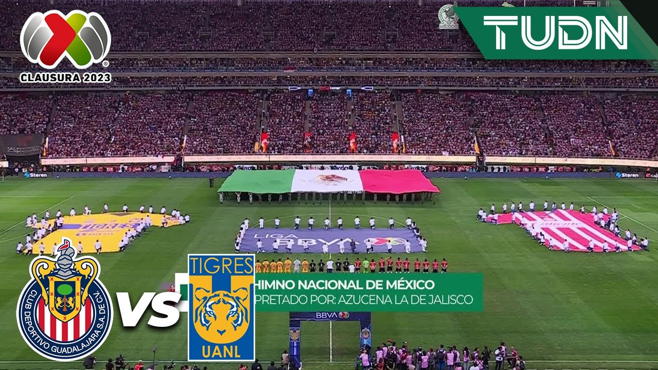 ¡SE ENCHINA LA PIEL! Con el Himno nacional | Chivas 0-0 Tigres | CL2023 - Final | TUDN