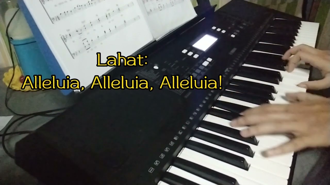 Festive Alleluia