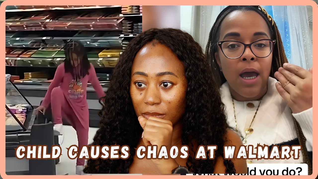 People's Reaction To Kid Who Had A Meltdown At Walmart - Must Watch