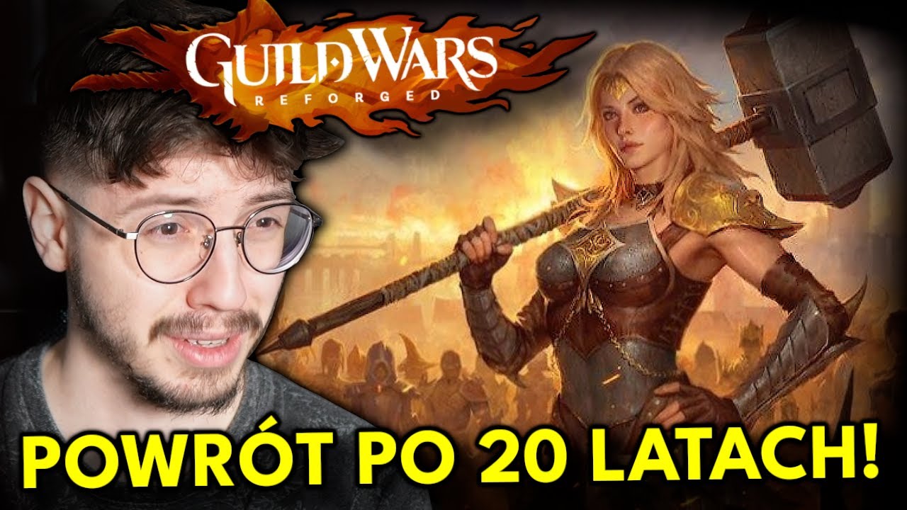 Sprawdziłem GUILD WARS REFORGED