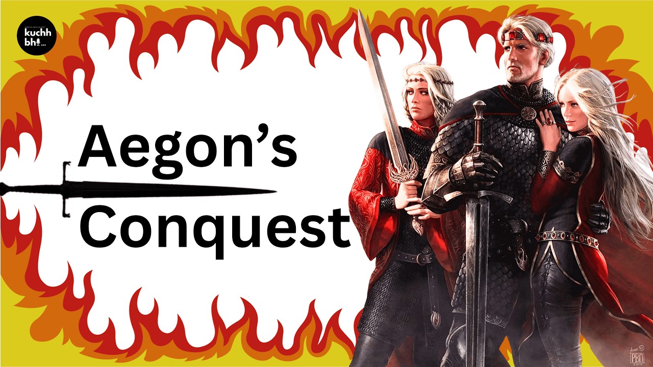 The War of Conquest Part 1: Fire, Blood & The End of Harrenhal | GoT Lore Ep- 3a