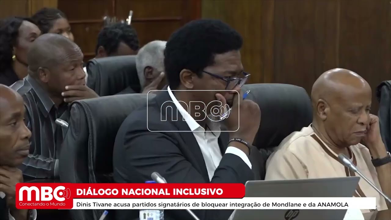 DINIS TIVANE ACUSA PARTIDOS SIGNATÁRIOS DE BLOQUEAR INTEGRAÇÃO DE MONDLANE E DA ANAMOLA