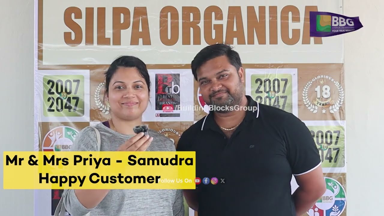 Every investment starts with trust | Happy Customer Testimonial | BBG India | Silpa Organica
