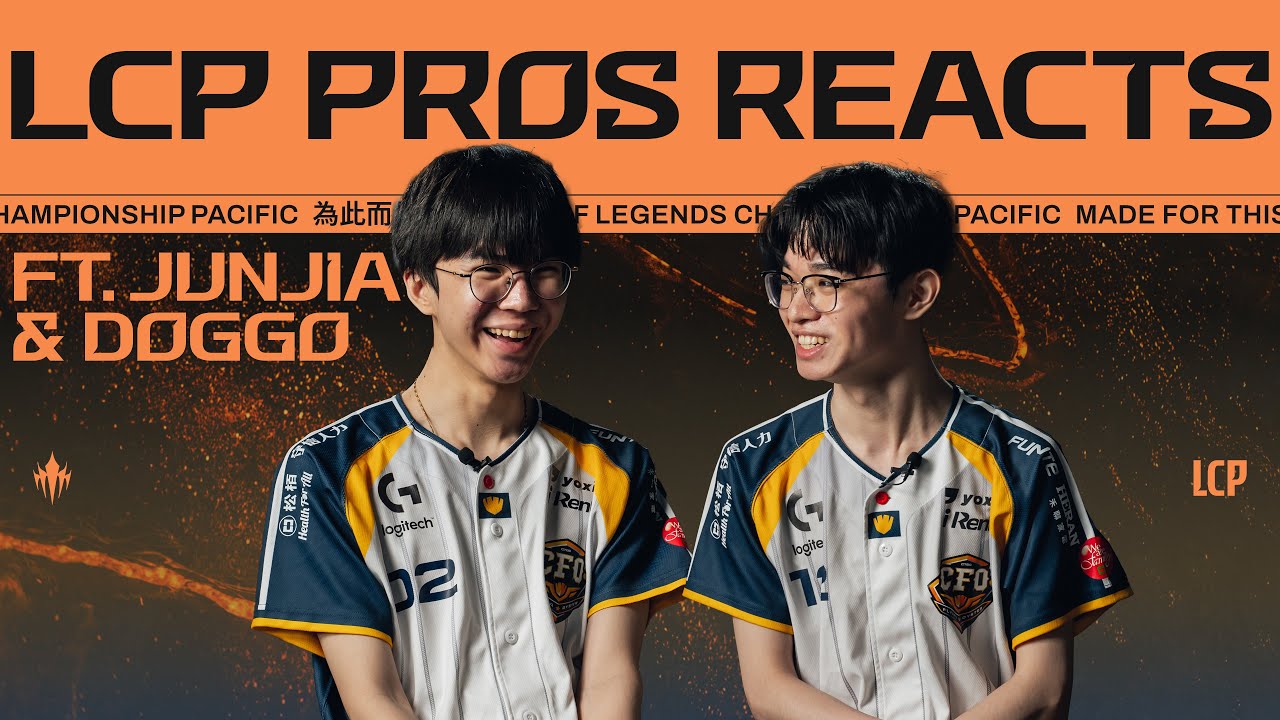 LCP Pros Reacts: Junjia & Doggo react to CFO&rsquo;s kickoff plays