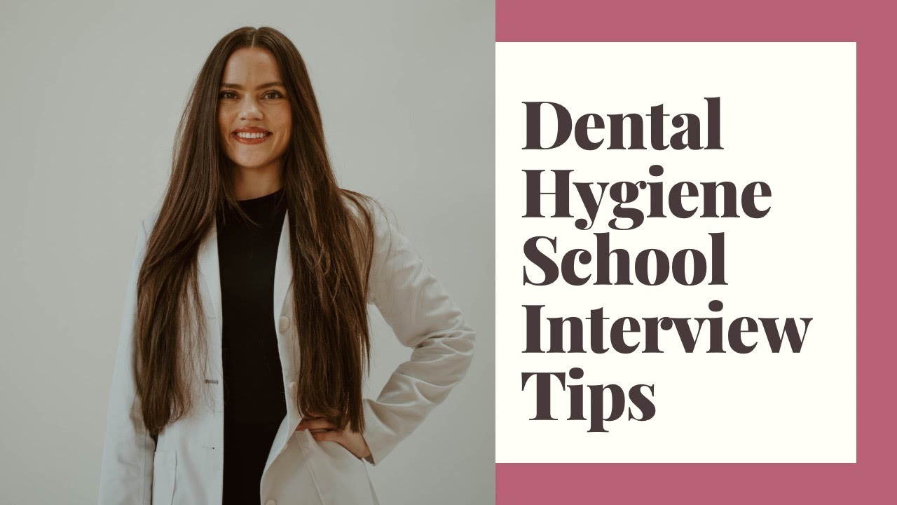 Dental Hygiene School Interview Tips✨🦷🧚🏻