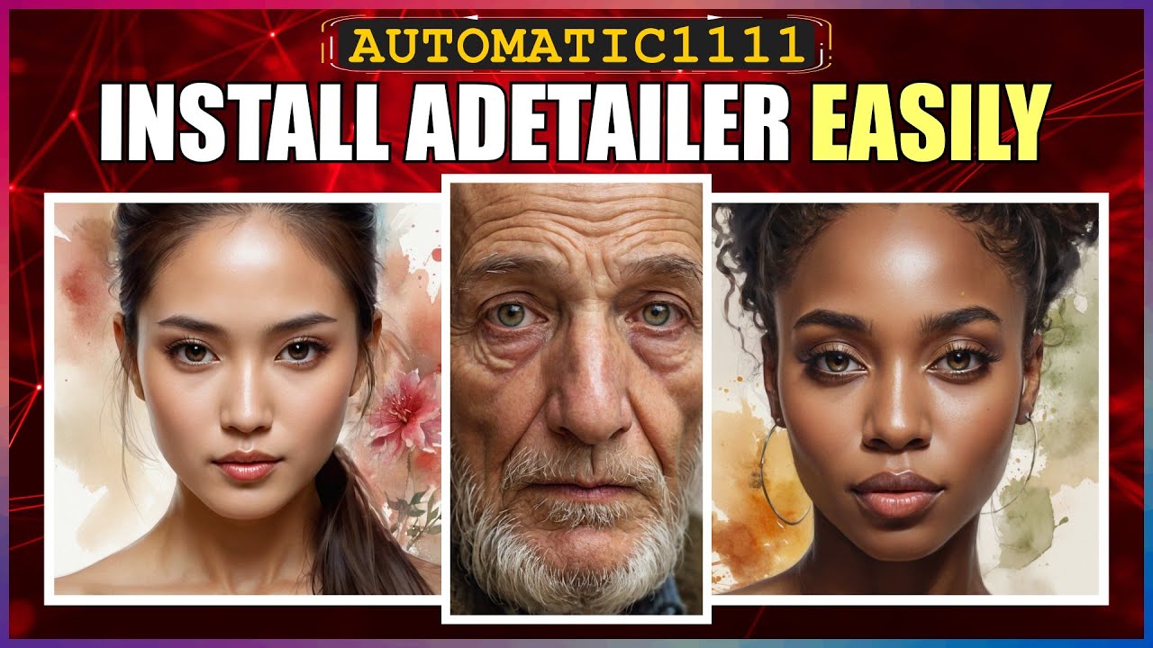Install ADetailer in Stable Diffusion Automatic1111