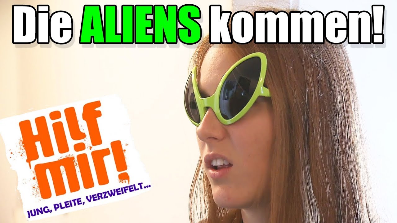 Hilf Mir! Die ALIENS kommen!