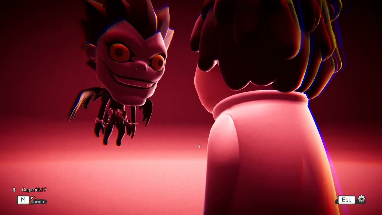 DEATH NOTE Killer Within (игровые моменты) (Part 3/8)