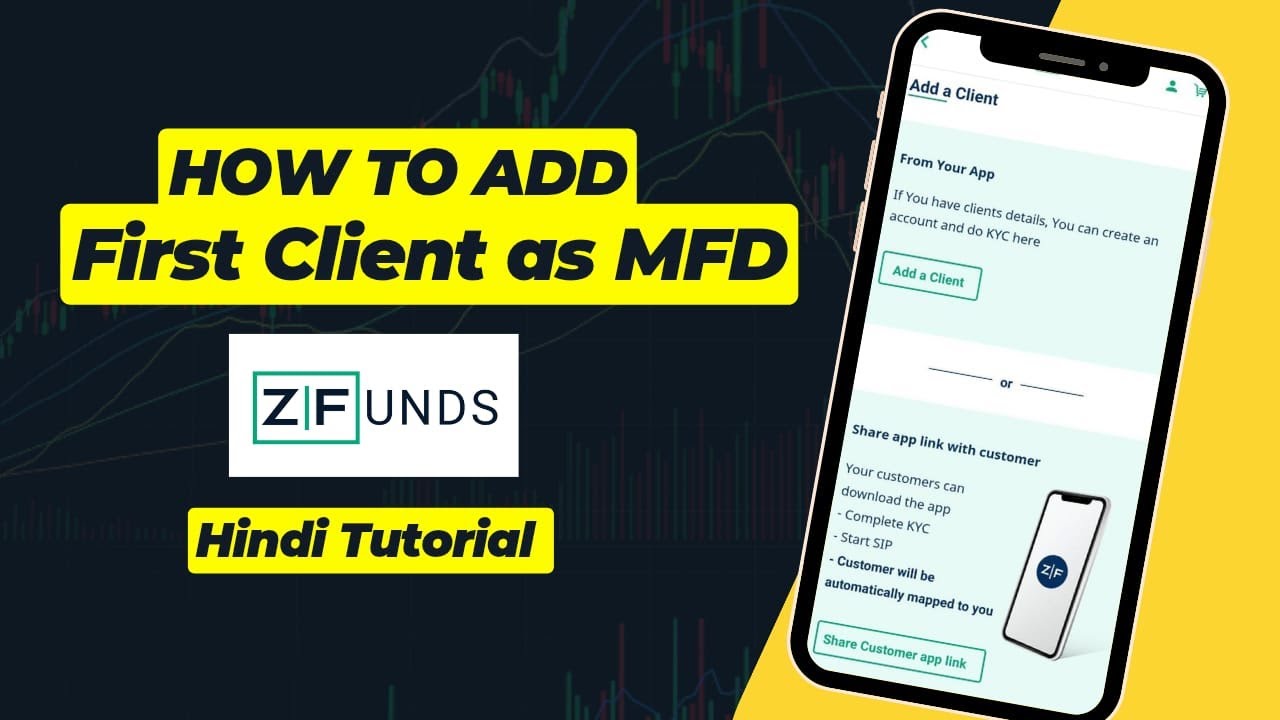 How to Add First Client in ZFunds?