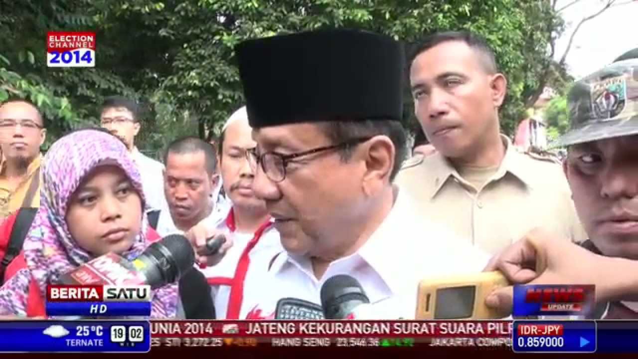 Akbar Tanjung Tidak Tahu Indonesia Center