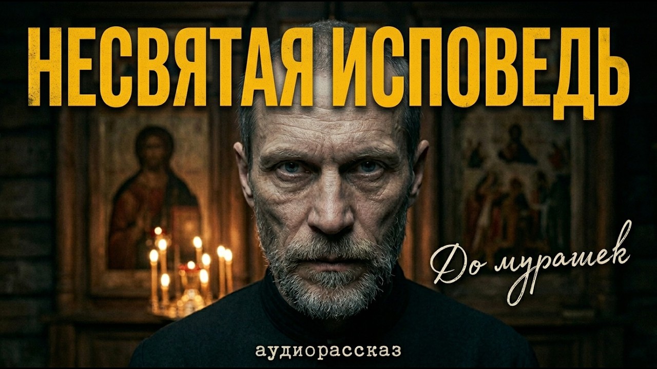 «НЕСВЯТАЯ ИСПОВЕДЬ». 12 лет он искал того, кто жестоко расправился с его родной...| Аудиорассказ