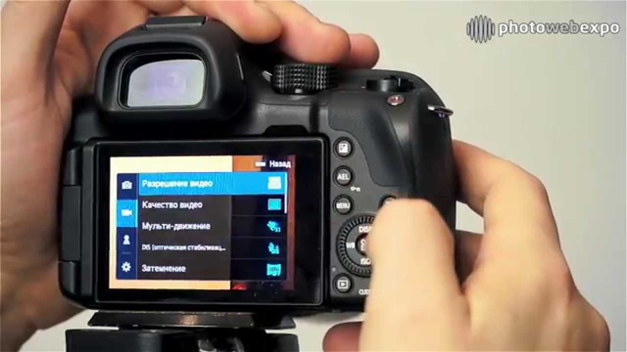 Samsung NX30. Видео тест