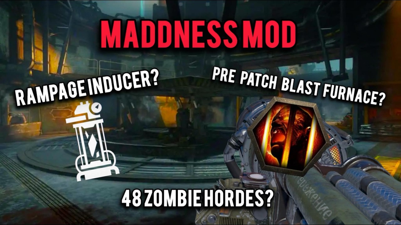 This BO3 Zombies Mod is PURE MADNESS!!!