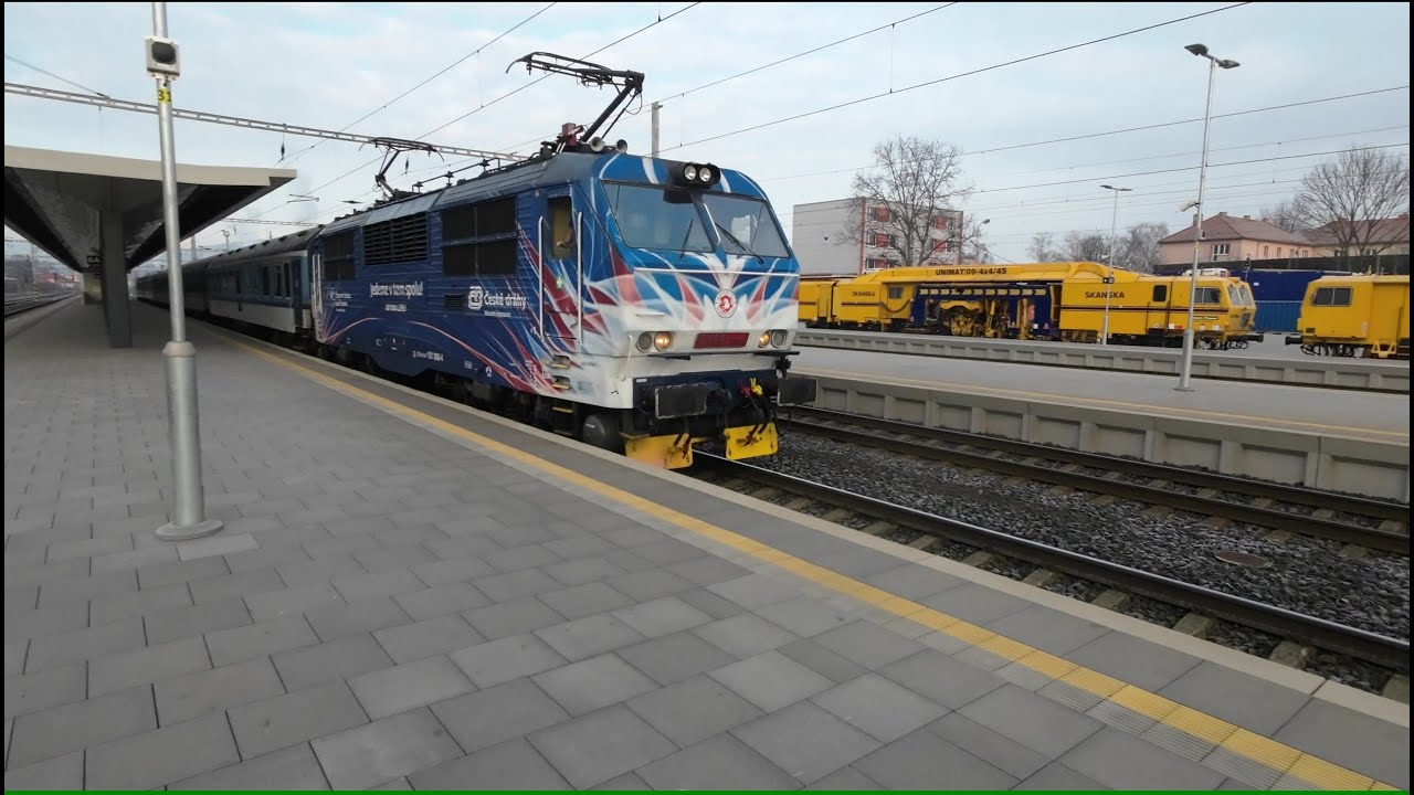 HLAVNÍ NÁDRAŽÍ - LOVOSICE 03.02.2025