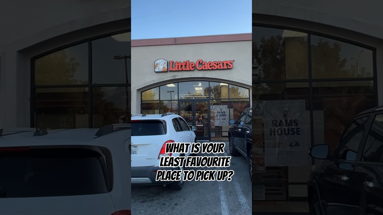 What Is Your Least Favourite Place To Pick Up From? 