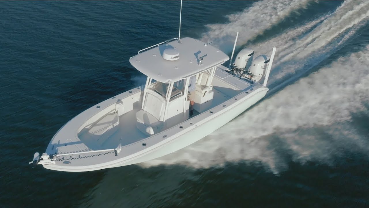 The Young 27 | From Specs to Sea | Young Boats