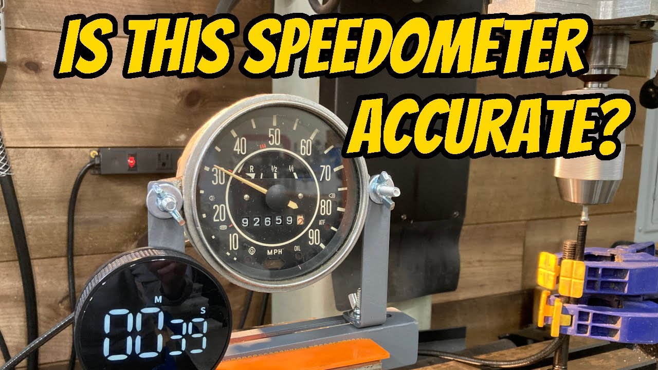 How to Accurately Test a Speedometer, Odometer & Fuel Gauge - VW Beetle Speedo Restoration