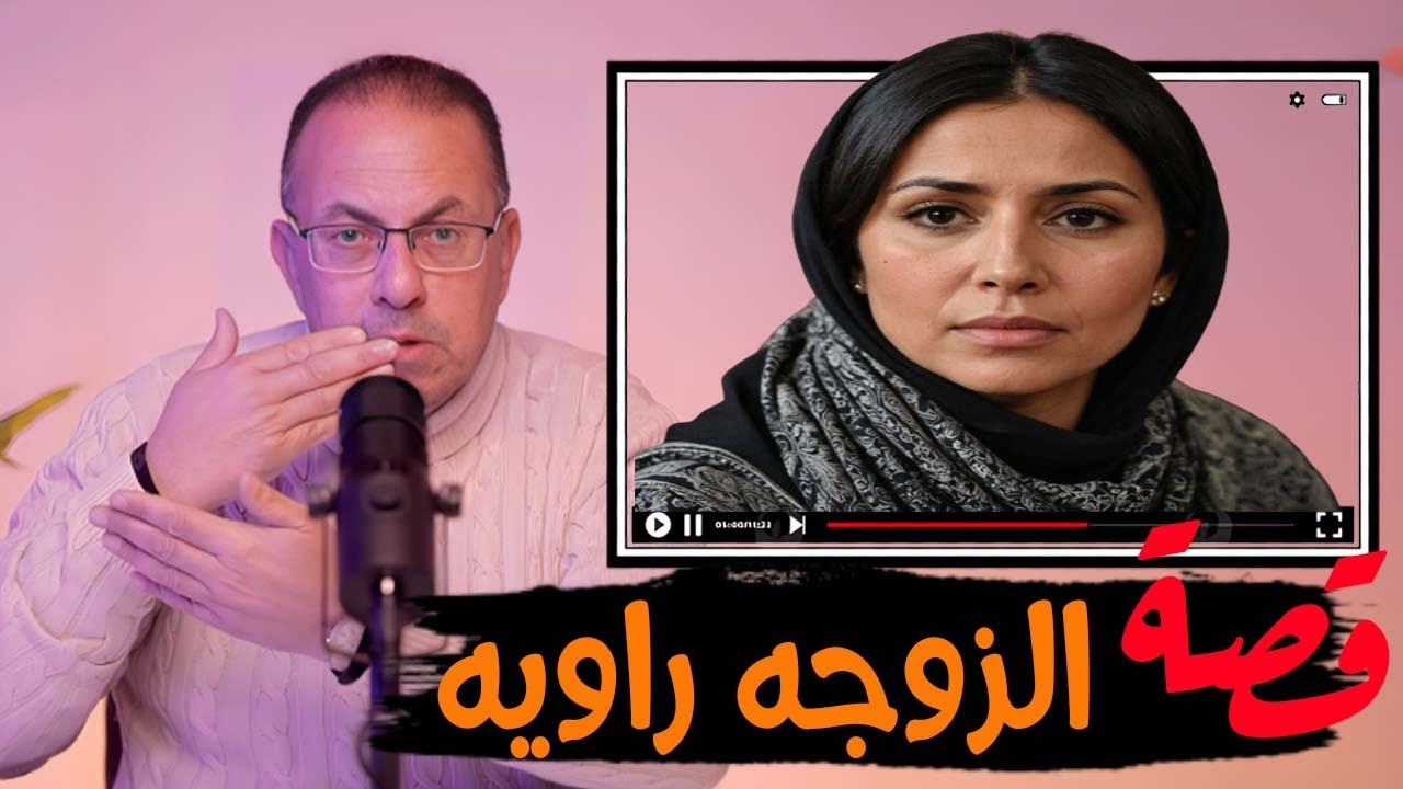 قصة 744 - قصة الزوجه راويه وعائلة زوجها المتدينه  #حكايات_مستخبيه