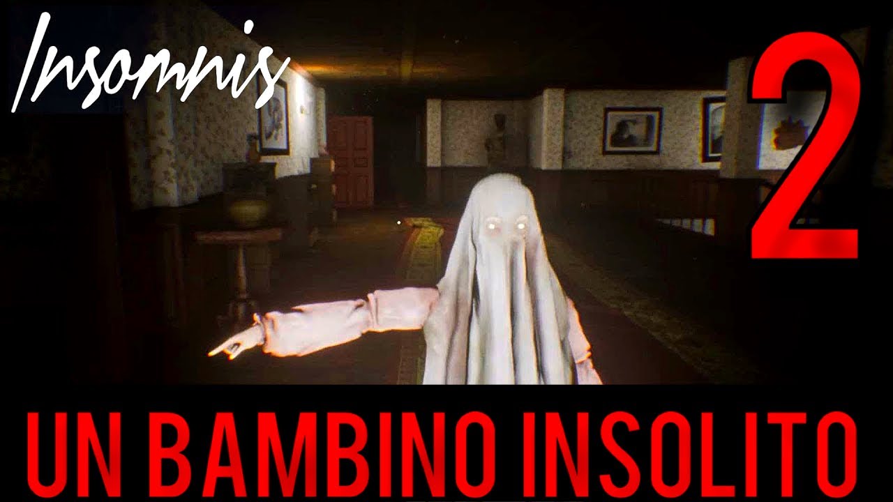 UN BAMBINO INSOLITO | INSOMNIS Gameplay ITA [EP.2]