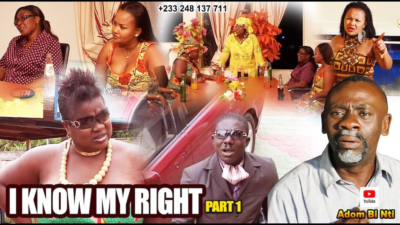 I KNOW MY RIGHTS Pt 1 #nana ama McBrown#AKROBOTU#MERCY ASEIDU#BILL ASAMOAH