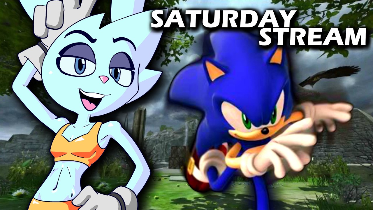 MARIO but PAPER - SATURDAY STREAM 57 - SamOnSamOff