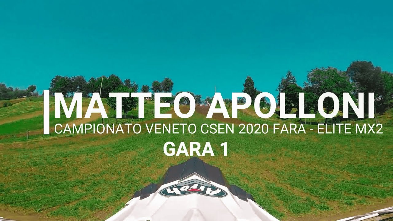 CAMPIONATO VENETO CSEN MX 2020 [FARA VICENTINO] [GARA 1] [ELITE MX2]